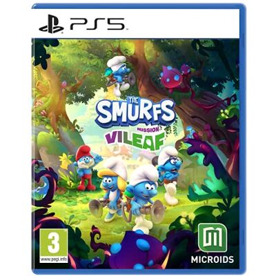 The Smurfs : Mission Vileaf (PS5) - Publicité The Smurfs : Mission Vileaf (PS5) - Publicité