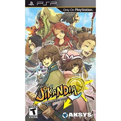 Aksys Jikandia (Import Américain) - Publicité Aksys Jikandia (Import Américain) - Publicité