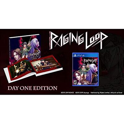 Pqube Raging Loop Day One Edition pour PS4 - Publicité Pqube Raging Loop Day One Edition pour PS4 - Publicité