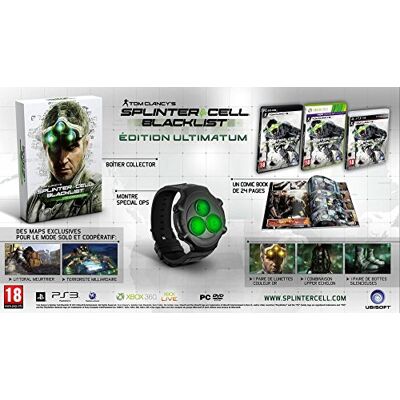 Ubisoft Splinter Cell : Blacklist édition Ultimatum - Publicité Ubisoft Splinter Cell : Blacklist édition Ultimatum - Publicité