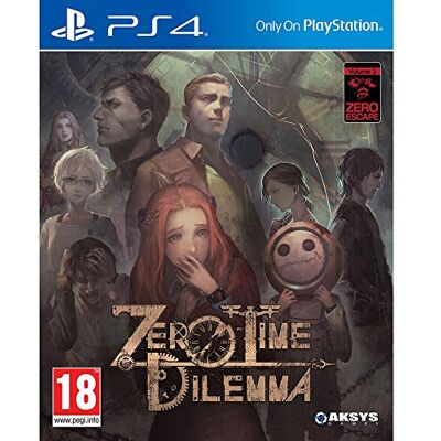 Aksys Games Zero Escape: Zero Time Dilemma - Publicité Aksys Games Zero Escape: Zero Time Dilemma - Publicité