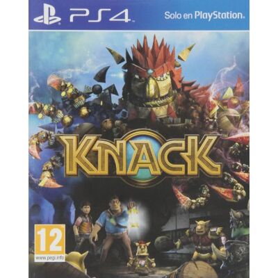 Sony Knack - Publicité Sony Knack - Publicité