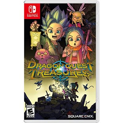 Dragon Quest Treasures for Nintendo Switch - Publicité Dragon Quest Treasures for Nintendo Switch - Publicité