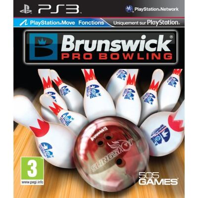 505 Games Brunswick pro bowling - Publicité 505 Games Brunswick pro bowling - Publicité