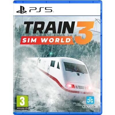 Train Sim World 3 Playstation 5 - Publicité Train Sim World 3 Playstation 5 - Publicité