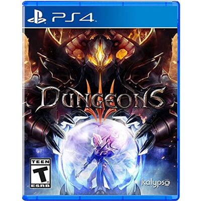 Just For Games Dungeons 3 - Publicité Just For Games Dungeons 3 - Publicité