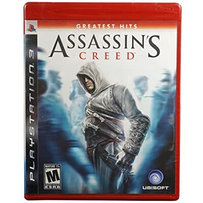 Ubisoft Assassin's Creed (PS3) - Publicité Ubisoft Assassin's Creed (PS3) - Publicité