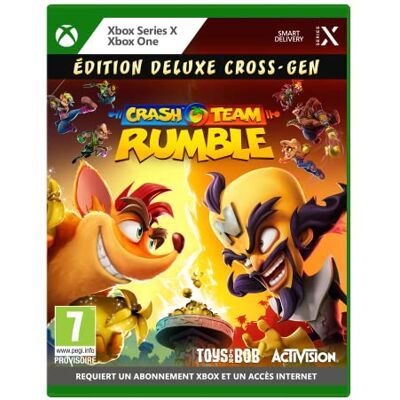 Activision Crash Team Rumble Edition Deluxe (Xbox Series X / Xbox One) - Publicité Activision Crash Team Rumble Edition Deluxe (Xbox Series X / Xbox One) - Publicité