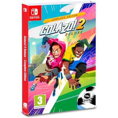 Meridiem Games GOLAZO! 2 DELUXE COMPLETE EDITION Switch - Publicité Meridiem Games GOLAZO! 2 DELUXE COMPLETE EDITION Switch - Publicité