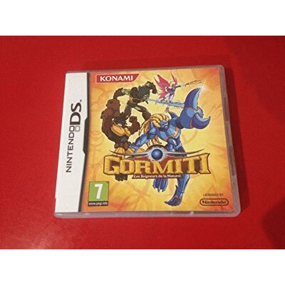 Konami Gormiti + figurine - Publicité Konami Gormiti + figurine - Publicité
