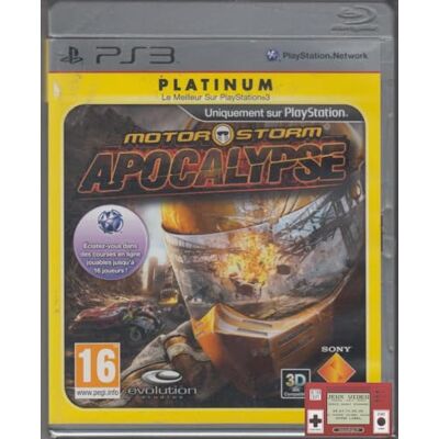 Sony Motor Storm : Apocalypse 3D platinum - Publicité Sony Motor Storm : Apocalypse 3D platinum - Publicité