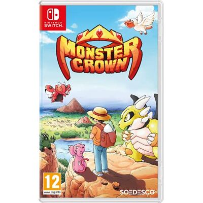 Soedesco Monster Crown (Nintendo Switch) - Publicité Soedesco Monster Crown (Nintendo Switch) - Publicité