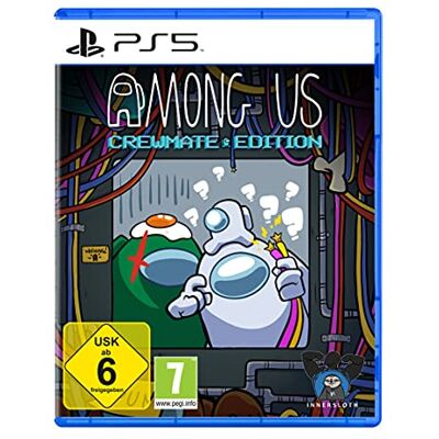 Sony Among Us Crewmate Edition PS5 - Publicité Sony Among Us Crewmate Edition PS5 - Publicité