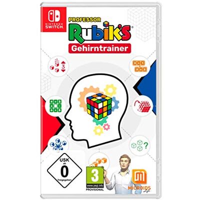 astragon Professor Rubik's Gehirntrainer - Publicité astragon Professor Rubik's Gehirntrainer - Publicité
