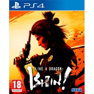 IT-S Like a Dragon: Ishin! Playstation 4 - Publicité IT-S Like a Dragon: Ishin! Playstation 4 - Publicité