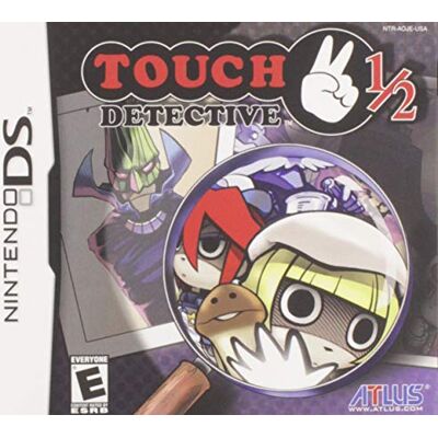 Atlus Touch Detective 1/2 (Import Américain) - Publicité Atlus Touch Detective 1/2 (Import Américain) - Publicité