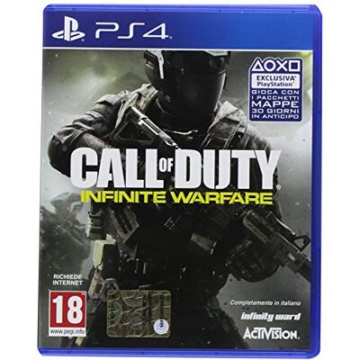 PS4 Call of Duty Infinite Warfare - Publicité PS4 Call of Duty Infinite Warfare - Publicité