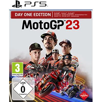 MotoGP 23 Day One Edition (PlayStation 5) - Publicité MotoGP 23 Day One Edition (PlayStation 5) - Publicité