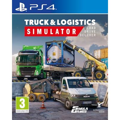 AEROSOFT Truck and Logistics Simulator - Publicité AEROSOFT Truck and Logistics Simulator - Publicité