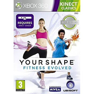 Ubisoft Your shape : fitness evolved 2011 classics relaunch (jeu Kinect) - Publicité Ubisoft Your shape : fitness evolved 2011 classics relaunch (jeu Kinect) - Publicité