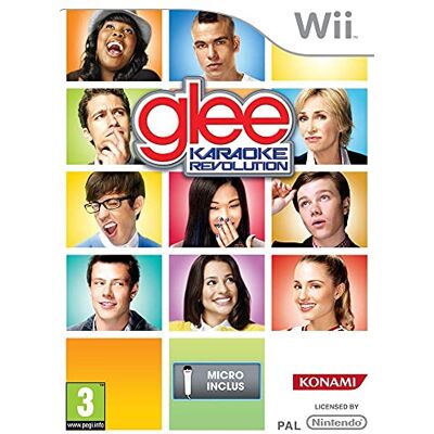 Konami Karaoké revolution : glee + Micro - Publicité Konami Karaoké revolution : glee + Micro - Publicité