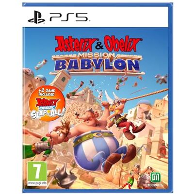 Asterix & Obelix Mission Babylon Day One Edition PS5 - Publicité Asterix & Obelix Mission Babylon Day One Edition PS5 - Publicité