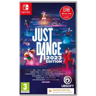 Ubisoft Just Dance 2023 Edition (Nintendo Switch) (Code in Box) - Publicité Ubisoft Just Dance 2023 Edition (Nintendo Switch) (Code in Box) - Publicité