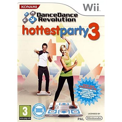 Konami Dance Dance Revolution : Hottest party 3 jeu seul - Publicité Konami Dance Dance Revolution : Hottest party 3 jeu seul - Publicité