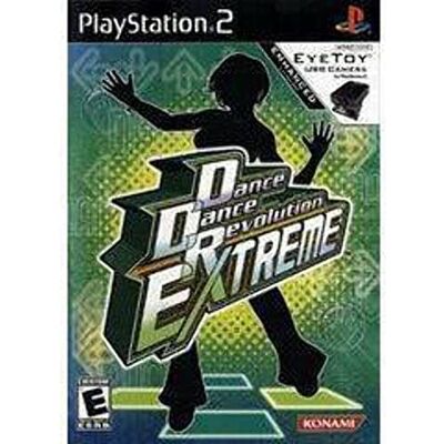 Konami Dance Dance Revolution Extreme (Import Américain) - Publicité Konami Dance Dance Revolution Extreme (Import Américain) - Publicité
