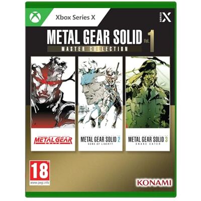 Konami Metal Gear Solid : Master Collection Vol.1 - Publicité Konami Metal Gear Solid : Master Collection Vol.1 - Publicité