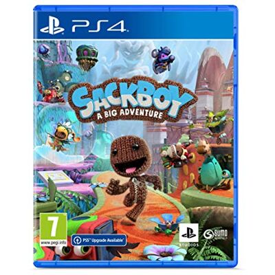 Sony Ps4 Sackboy: A Big Adventure (Playstation 4) - Publicité Sony Ps4 Sackboy: A Big Adventure (Playstation 4) - Publicité
