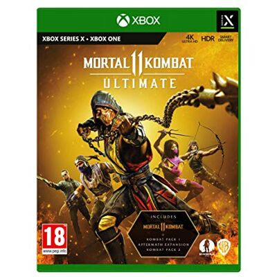 Warner Bros. Interactive Entertainment Mortal Kombat 11 Ultimate (Xbox Series X) - Publicité Warner Bros. Interactive Entertainment Mortal Kombat 11 Ultimate (Xbox Series X) - Publicité