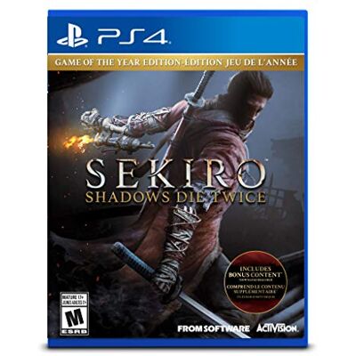 ACTIVISION Sekiro : Shadows Die Twice PS4 Bilingue - Publicité ACTIVISION Sekiro : Shadows Die Twice PS4 Bilingue - Publicité