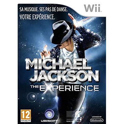 Ubisoft Michael Jackson : The experience - Publicité Ubisoft Michael Jackson : The experience - Publicité