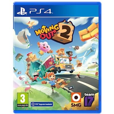Team 17 Moving Out 2 Playstation 4 - Publicité Team 17 Moving Out 2 Playstation 4 - Publicité