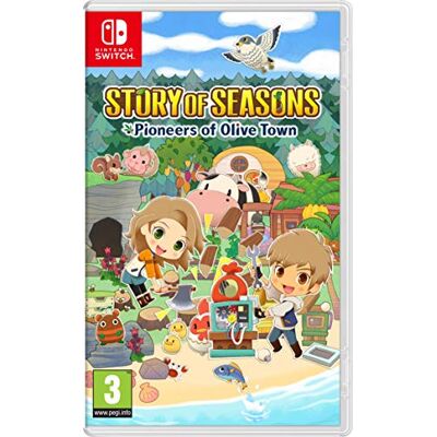 Nintendo Story of Seasons Pioneers NS - Publicité Nintendo Story of Seasons Pioneers NS - Publicité
