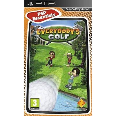 Sony Everybody's Golf collection essentiel - Publicité Sony Everybody's Golf collection essentiel - Publicité