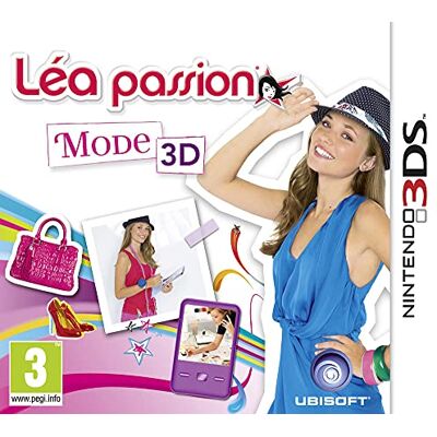 Léa passion vie de fashionista 3D pour Nintendo 3DS - Publicité Léa passion vie de fashionista 3D pour Nintendo 3DS - Publicité