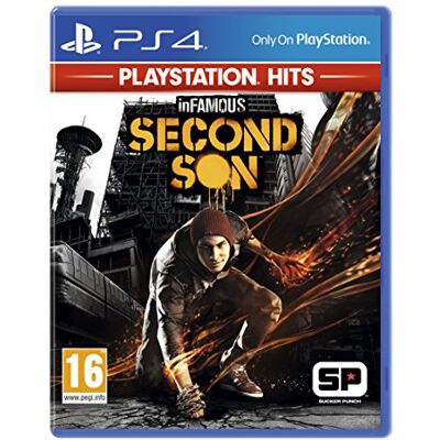 Sony Infamous: Second Son (PlayStation Hits) /PS4 - Publicité Sony Infamous: Second Son (PlayStation Hits) /PS4 - Publicité