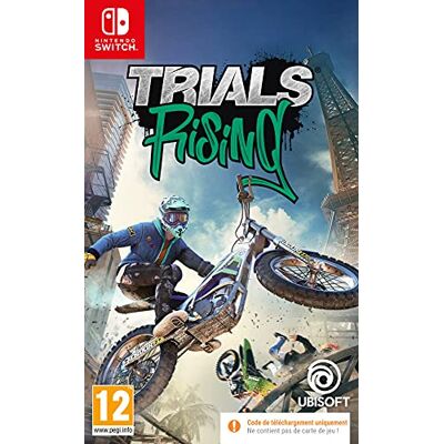 Ubisoft Trials Rising FRA CODE IN BOX SWITCH - Publicité Ubisoft Trials Rising FRA CODE IN BOX SWITCH - Publicité