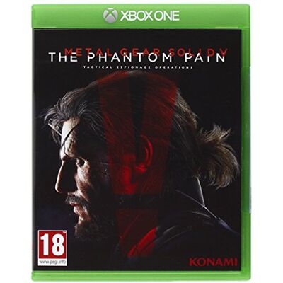 Konami Metal Gear Solid V : The Phantom Pain Standard Edition Xbox One - Publicité Konami Metal Gear Solid V : The Phantom Pain Standard Edition Xbox One - Publicité