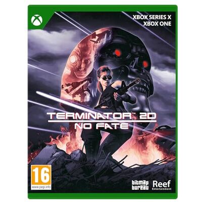 Terminator 2D: NO FATE Day One Edition (Xbox Series X) - Publicité Terminator 2D: NO FATE Day One Edition (Xbox Series X) - Publicité