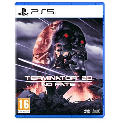 Terminator 2D: NO FATE (PS5) - Publicité Terminator 2D: NO FATE (PS5) - Publicité