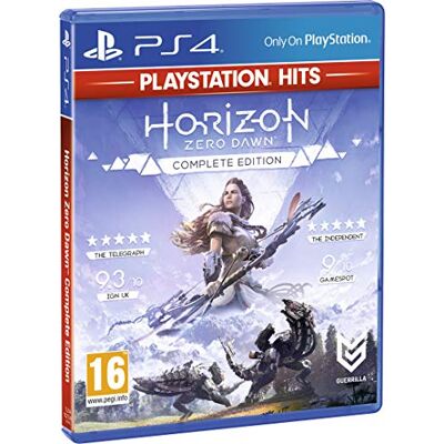 Sony Horizon Zero Dawn Complete (Playstation 4) - Publicité Sony Horizon Zero Dawn Complete (Playstation 4) - Publicité