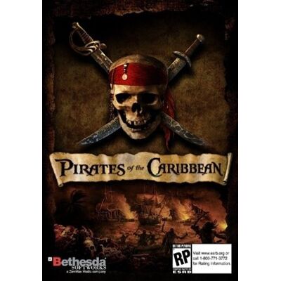 Ubisoft Pirates of the Carribean - Publicité Ubisoft Pirates of the Carribean - Publicité