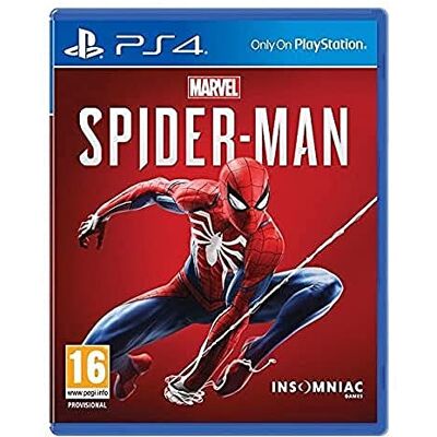 Sony Marvel's Spider-Man PS4 Version anglaise - Publicité Sony Marvel's Spider-Man PS4 Version anglaise - Publicité