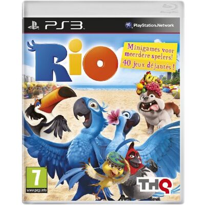 THQ Rio - Publicité THQ Rio - Publicité