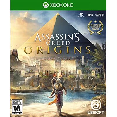 UBI Soft Ubisoft Assassin 's Creed Origins Xbox One Standard Edition - Publicité UBI Soft Ubisoft Assassin 's Creed Origins Xbox One Standard Edition - Publicité