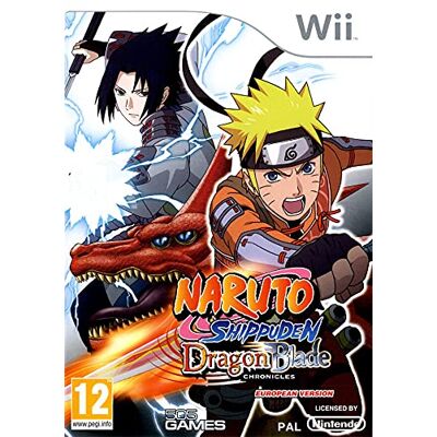 505 Games Naruto Shippuden : Dragon blade chronicles - Publicité 505 Games Naruto Shippuden : Dragon blade chronicles - Publicité
