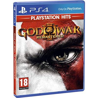 God of War III: Remastered (Playstation Hits) (PS4) (New) - Publicité God of War III: Remastered (Playstation Hits) (PS4) (New) - Publicité